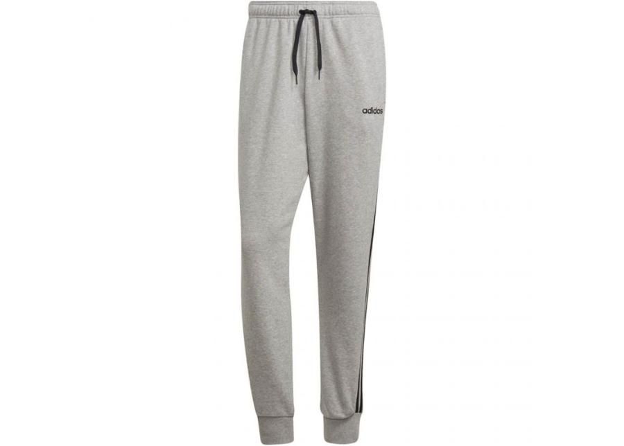 Мужские штаны adidas Essentials 3 Stripes Tapered Pant FT Cuffed M DQ3077 увеличить