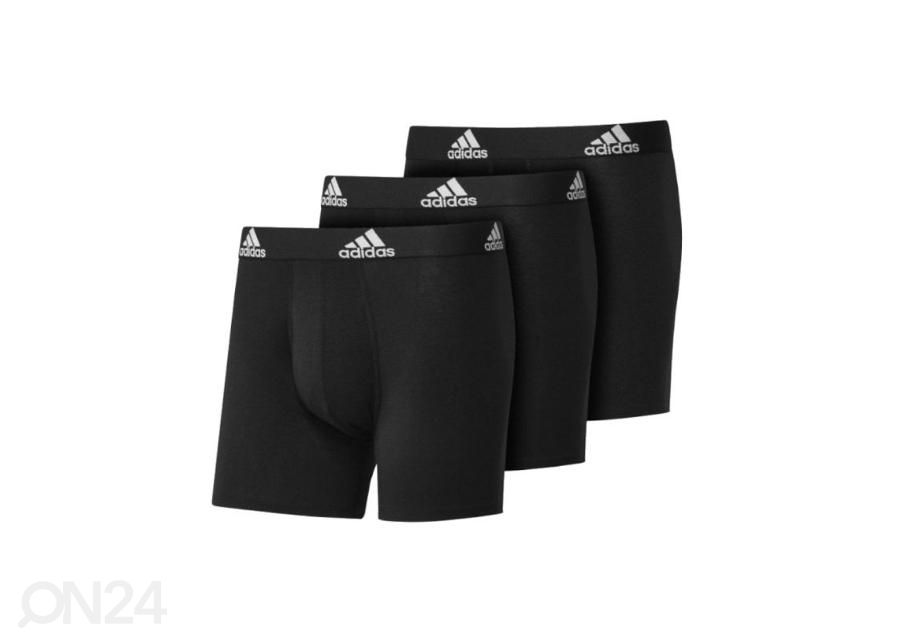 Мужское нижнее белье Adidas Bos Briefs 3 шт увеличить