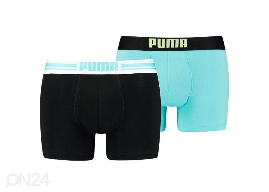 Мужское нижнее белье Puma Placed Logo Boxer 2-пары увеличить