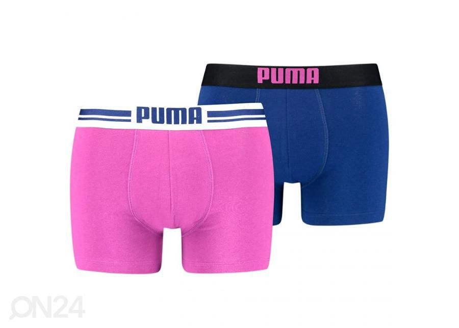 Мужское нижнее белье Puma Placed Logo Boxer 2-пары увеличить