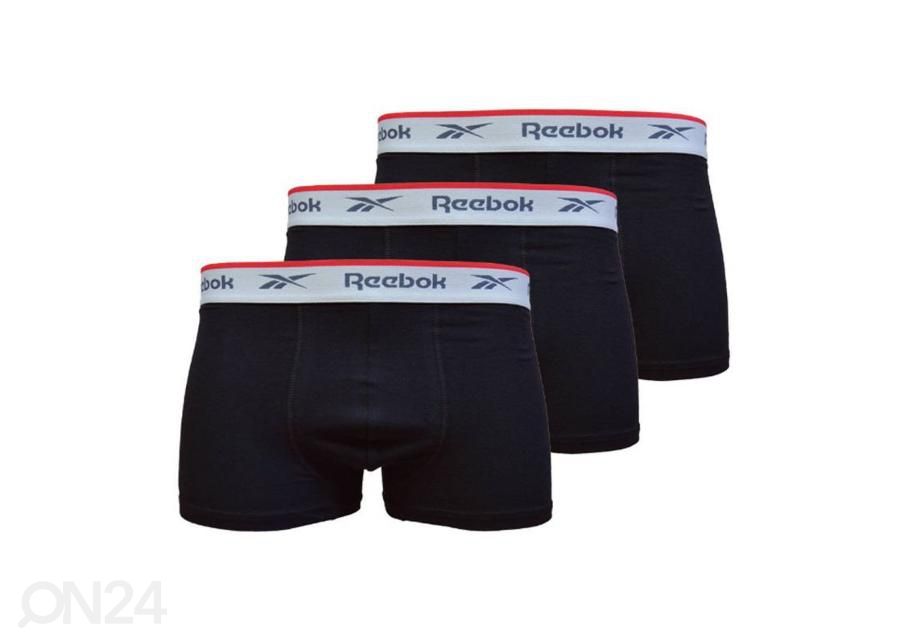 Мужское нижнее белье Reebok Trunk Ovett 3 pakk C8266 увеличить