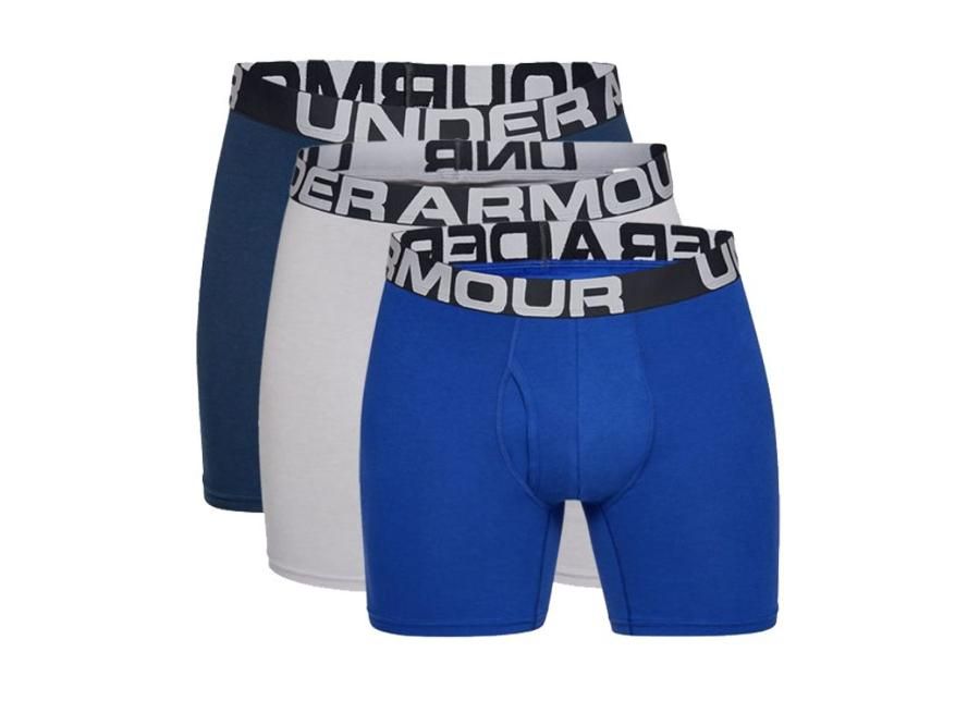 Мужское нижнее бельё Under Armour CG 6 3-пары Boxers M 1327426-400 увеличить