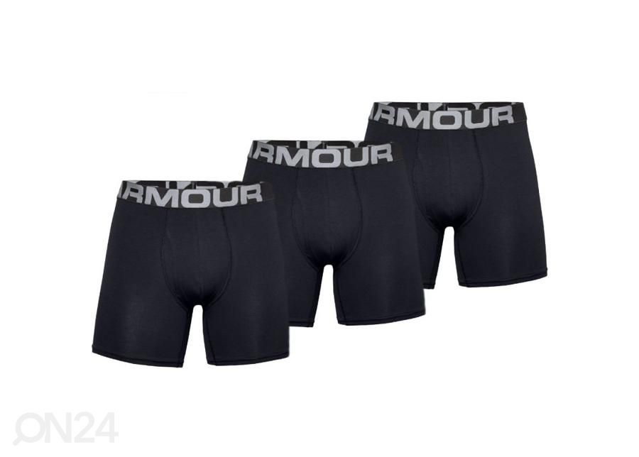 Мужское нижнее белье Under Armour Charged Cotton 3IN 3 пары 1363617-001 увеличить