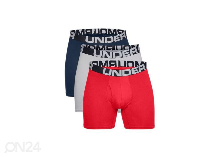 Мужское нижнее белье Under Armour Charged Cotton 6IN 3-пары увеличить