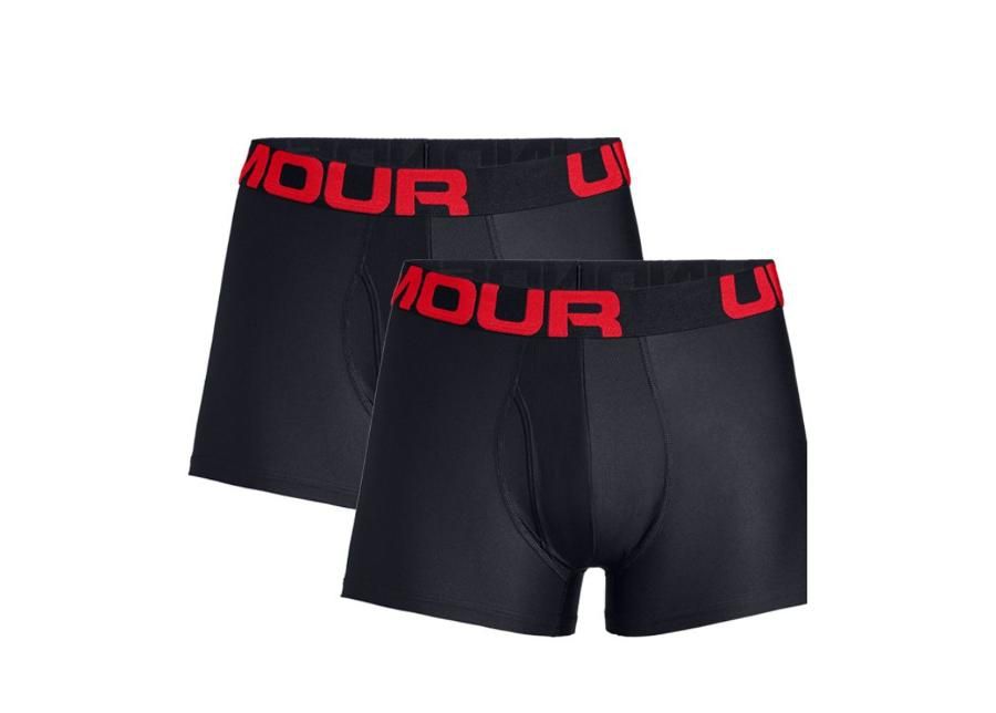 Мужское нижнее бельё Under Armour Tech 3 2-пары Boxers M 1327414-001 размер L увеличить