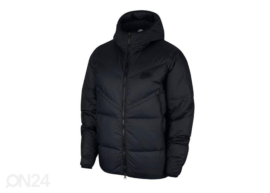 Мужской пуховик Nike Nsw Down-Fill Windrunner Shield M CU4404-010 увеличить