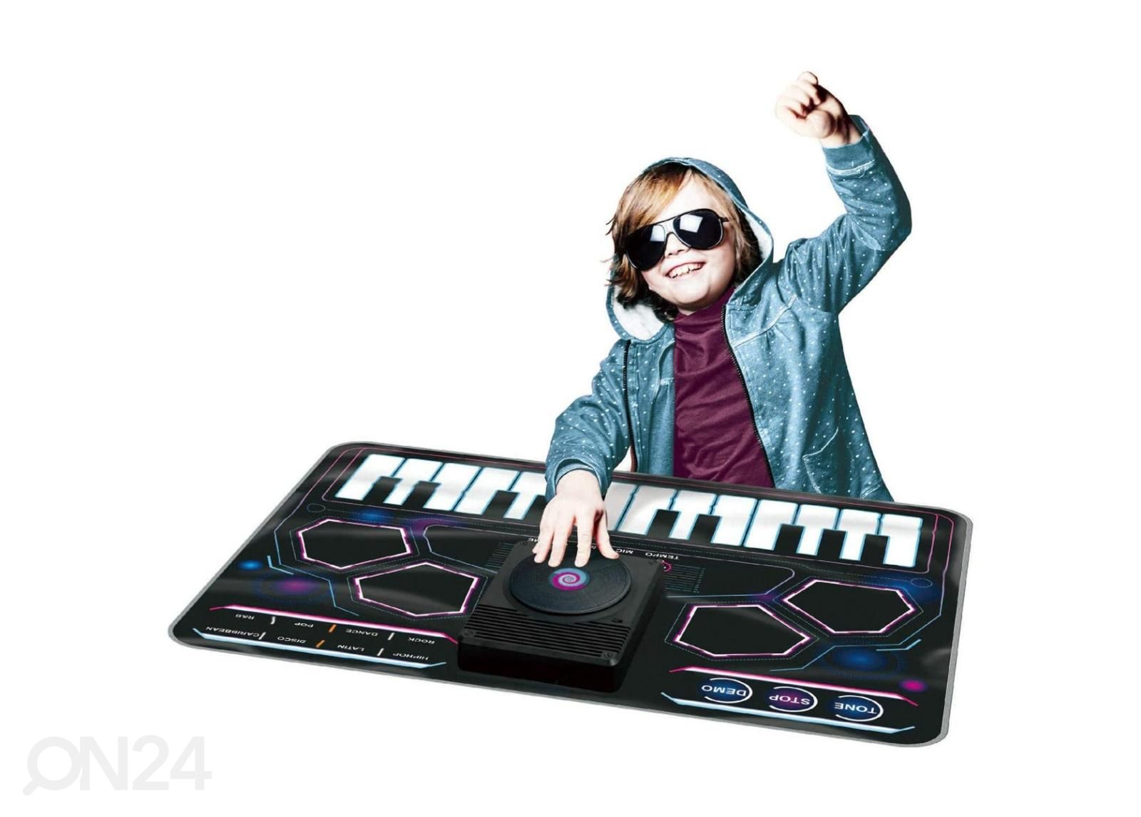 Музыкальный коврик Синтезатор с DJ пультом увеличить