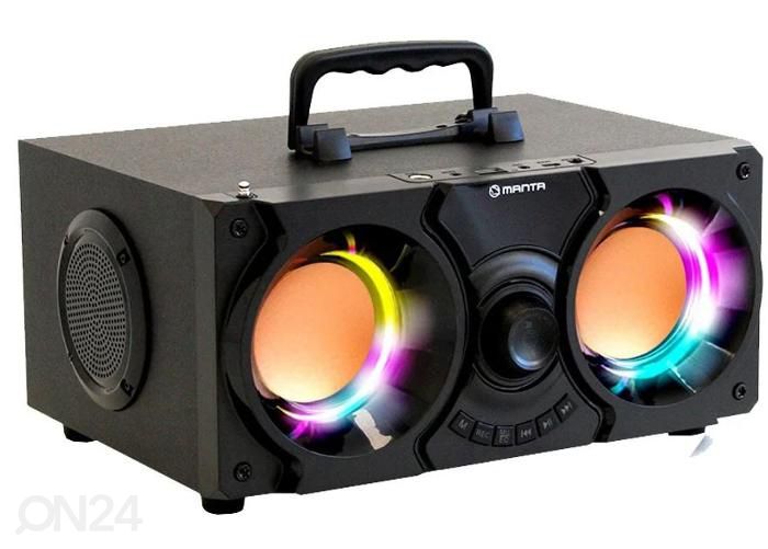 Музыкальный центр Manta MMS10 увеличить