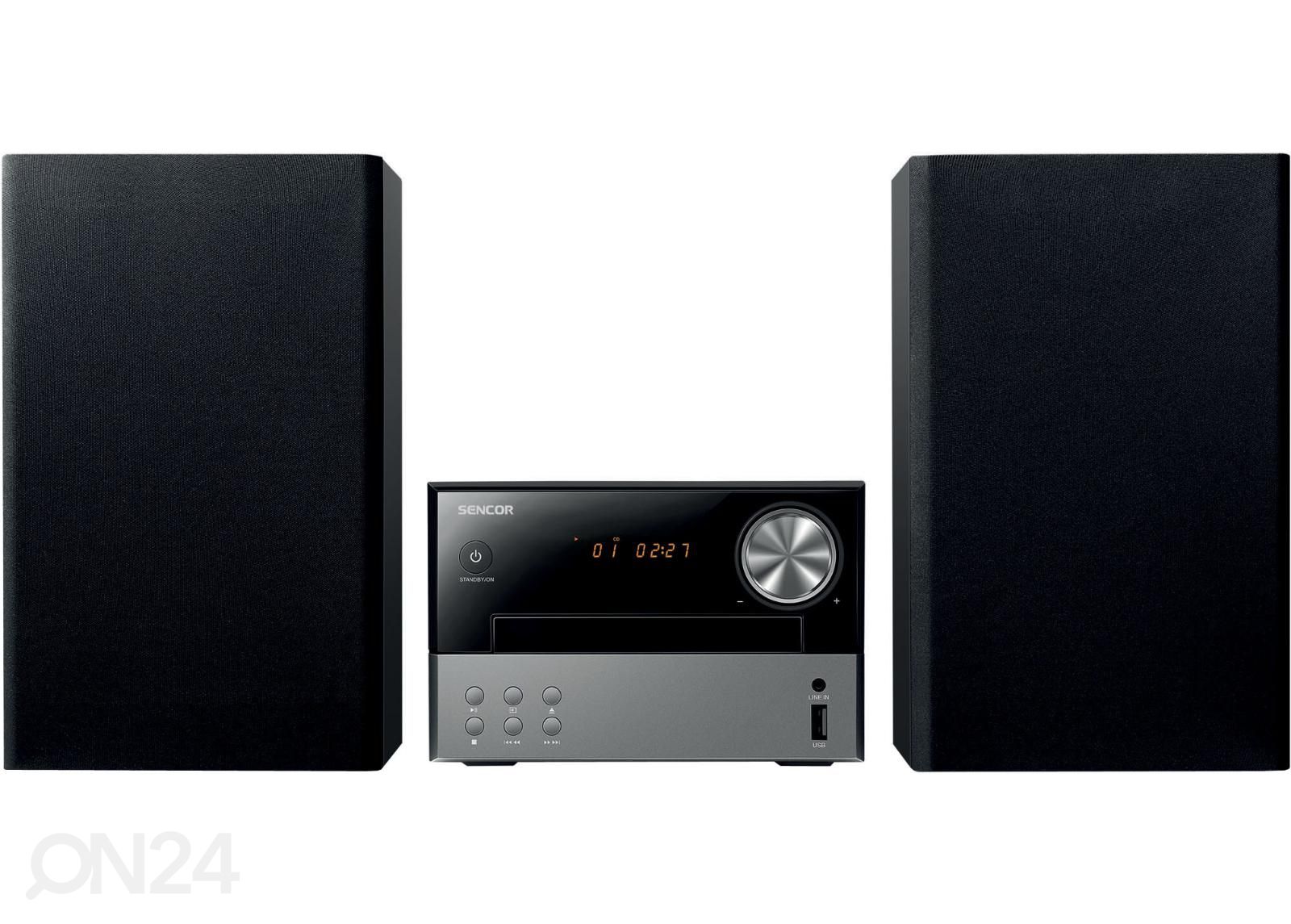 Музыкальный центр Sencor SMC4120B увеличить