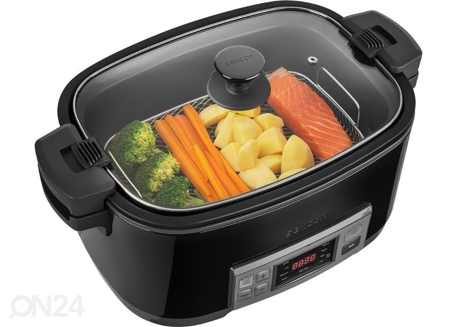 Мультиварка Sencor SPR5508BK увеличить