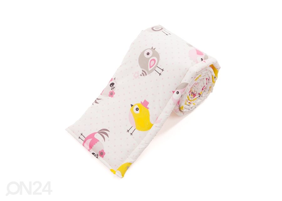 Мягкая боковина в кроватку 360 cm увеличить