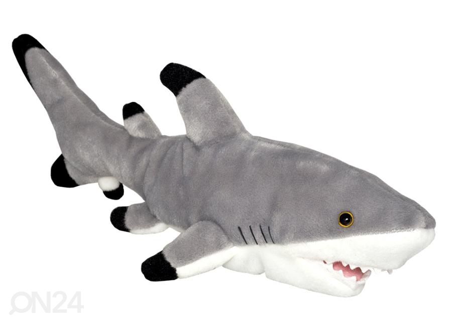 Мягкая игрушка акула 15 см Wild Planet увеличить