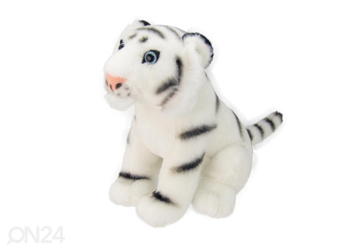 Мягкая игрушка белый тигр Wild Planet 25 см увеличить