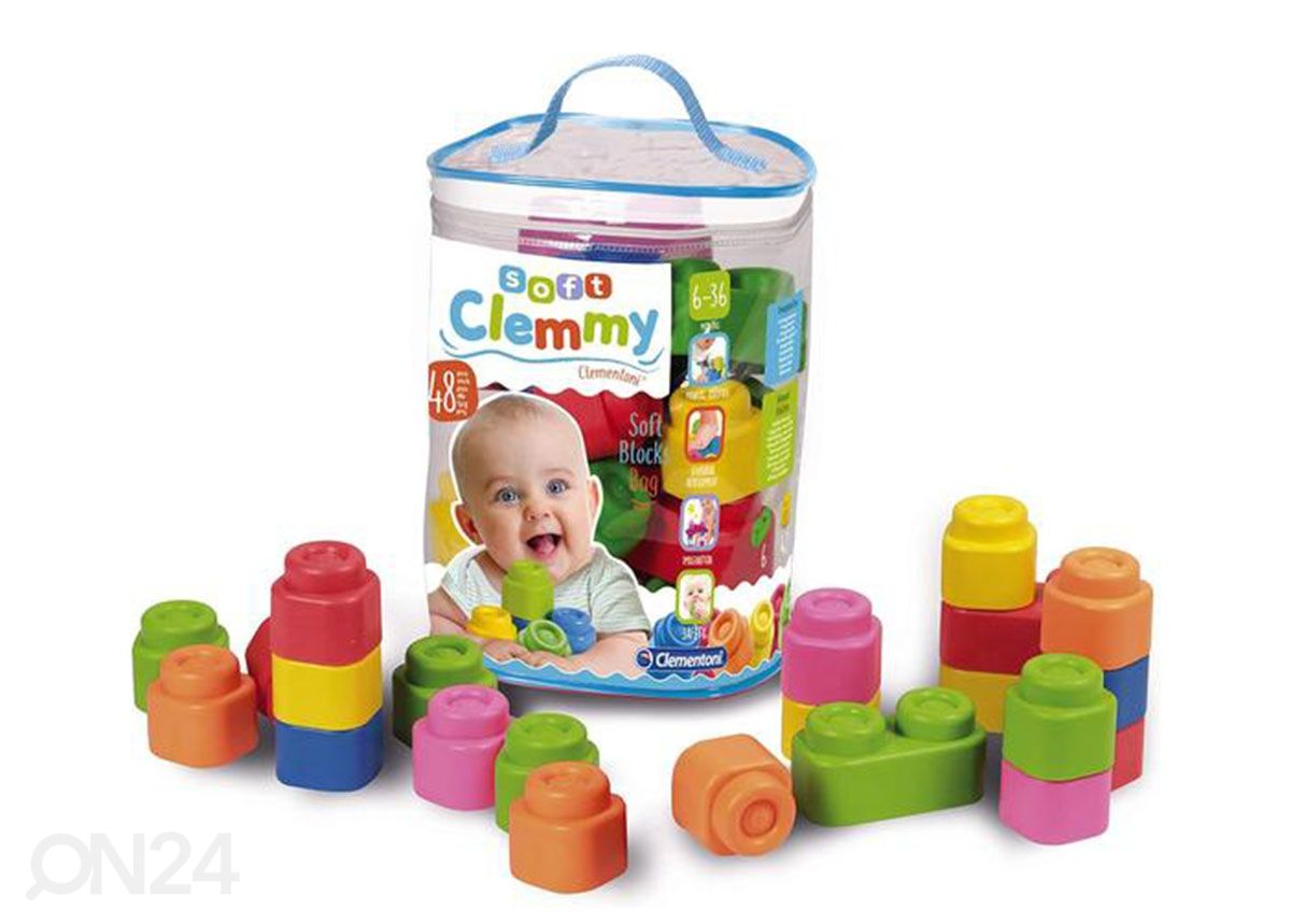 Мягкие кубики Clemmy Baby, 20 шт увеличить