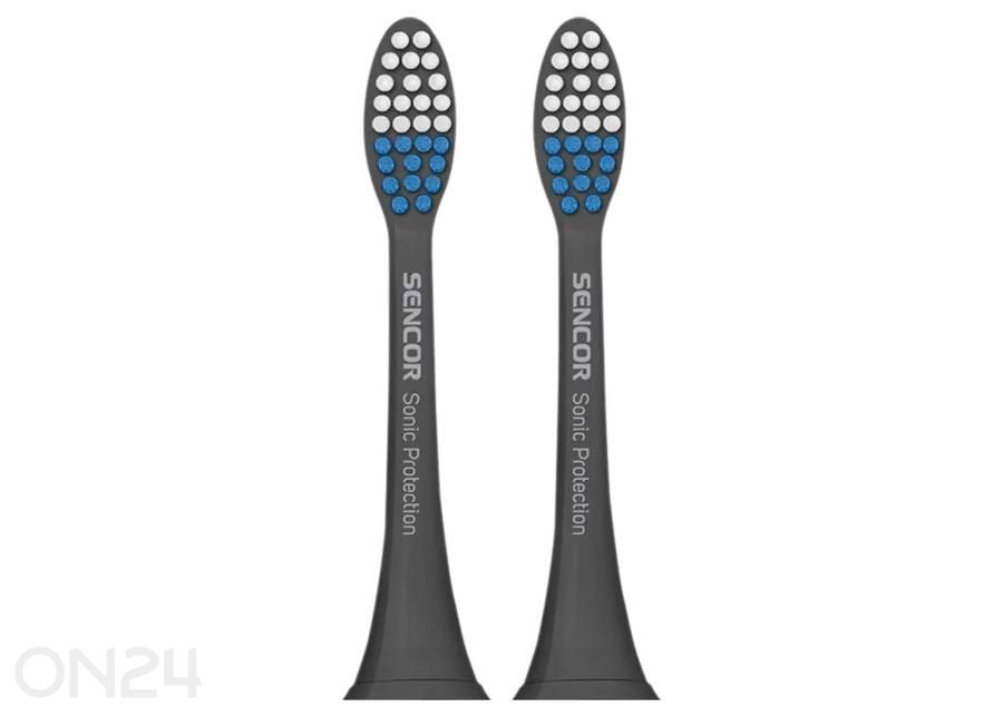 Мягкие сменные щетки для зубной щетки Sencor Sencor SOX018 увеличить