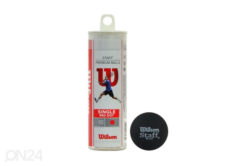 Мячи для сквоша Medium Wilson увеличить