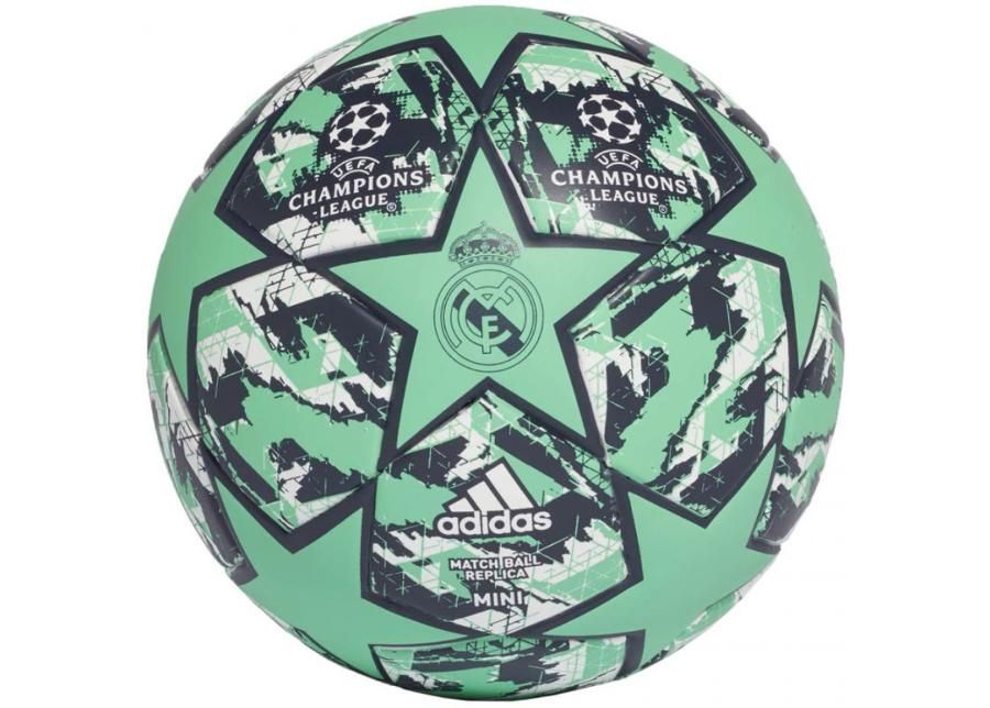 Мяч для футбола adidas Finale Real Madrid Mini DY2544 увеличить