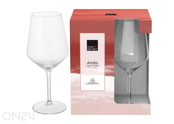 Набор бокалов для вина Aristo 52 cl, 4 шт. увеличить