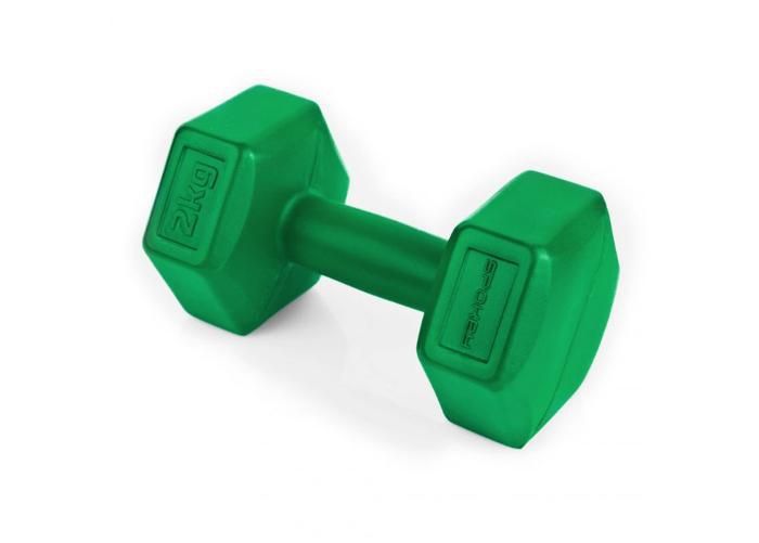 Набор гантель Spokey Monster II 2X2кг увеличить
