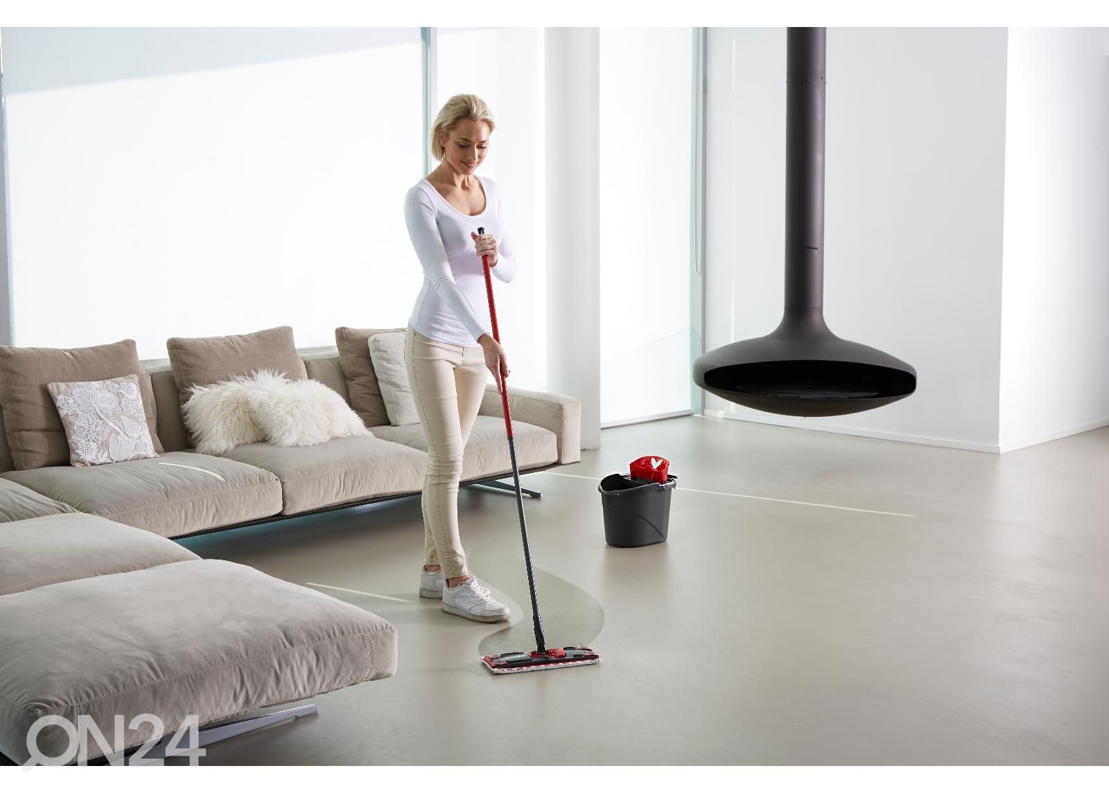 Набор для мытья полов Vileda Ultramax Starter Box увеличить