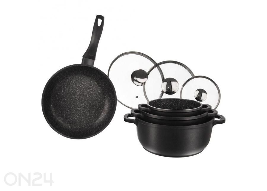 Набор кастрюль Grande, 7 шт. увеличить