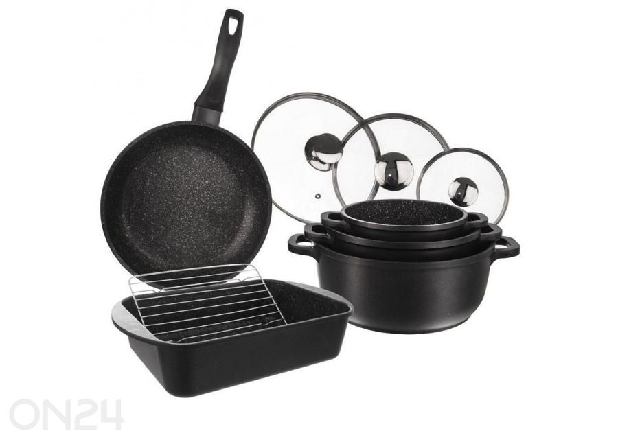 Набор кастрюль Grande, 9 шт. увеличить