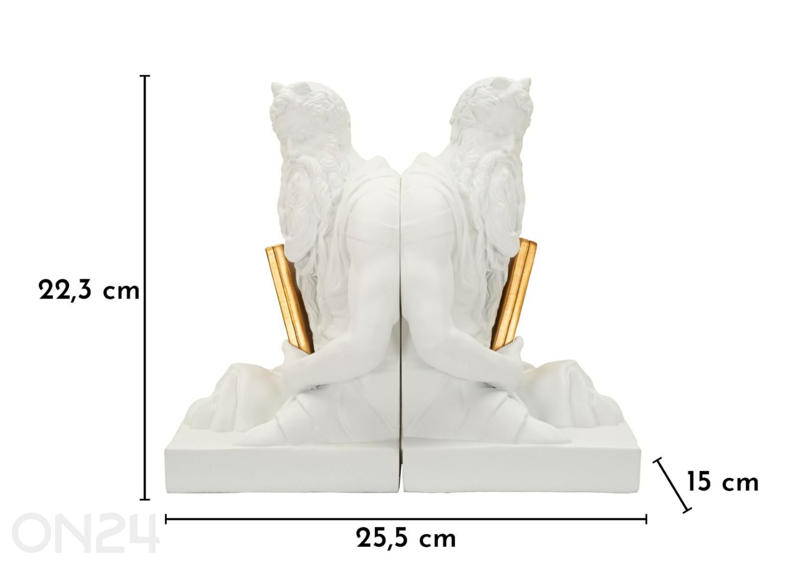 Набор подставок для книг Poseidon, 2 шт увеличить размеры