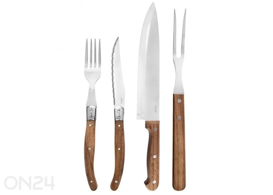 Набор столовых приборов для стейка, 15 предметов увеличить