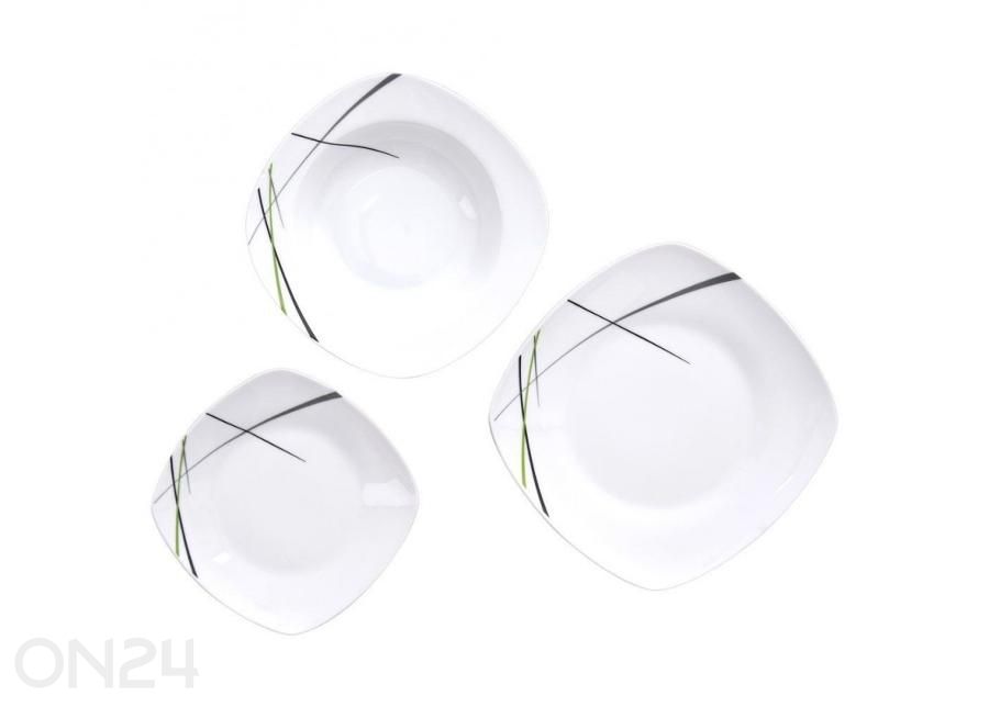 Набор тарелок увеличить