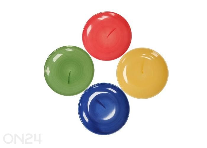 Набор тарелок Colors, 4 шт. увеличить