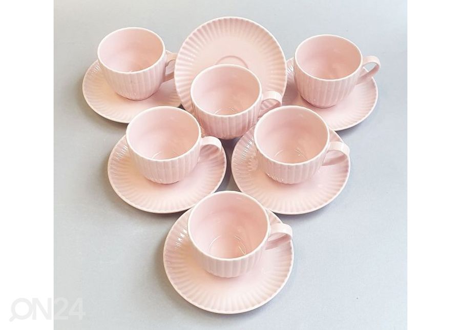 Набор чашек Daisy pink 6 шт увеличить
