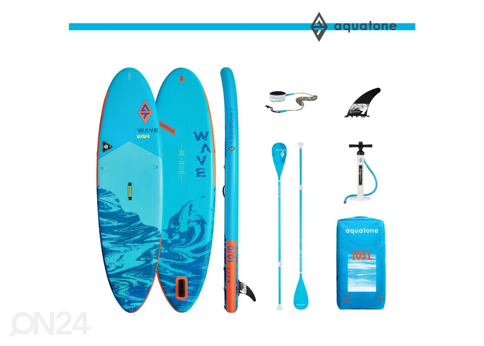 Набор SUP досок Aquatone WAVE 10'0" 2022 увеличить