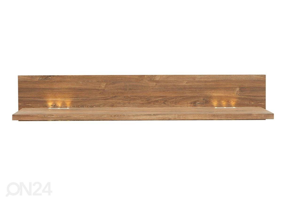 Навесная полка 139 см + LED увеличить