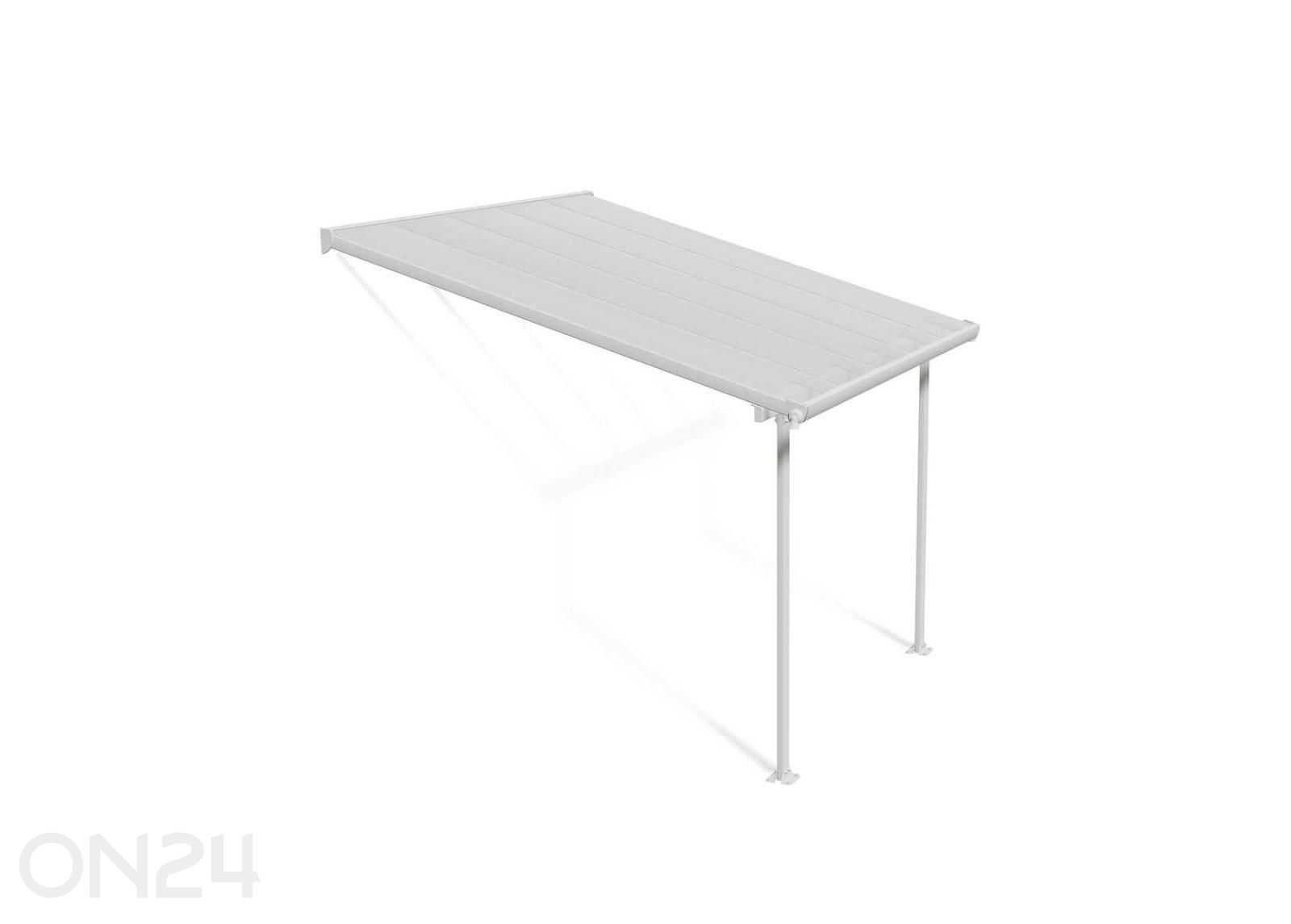 Навес для террасы Feria 3x3 м увеличить