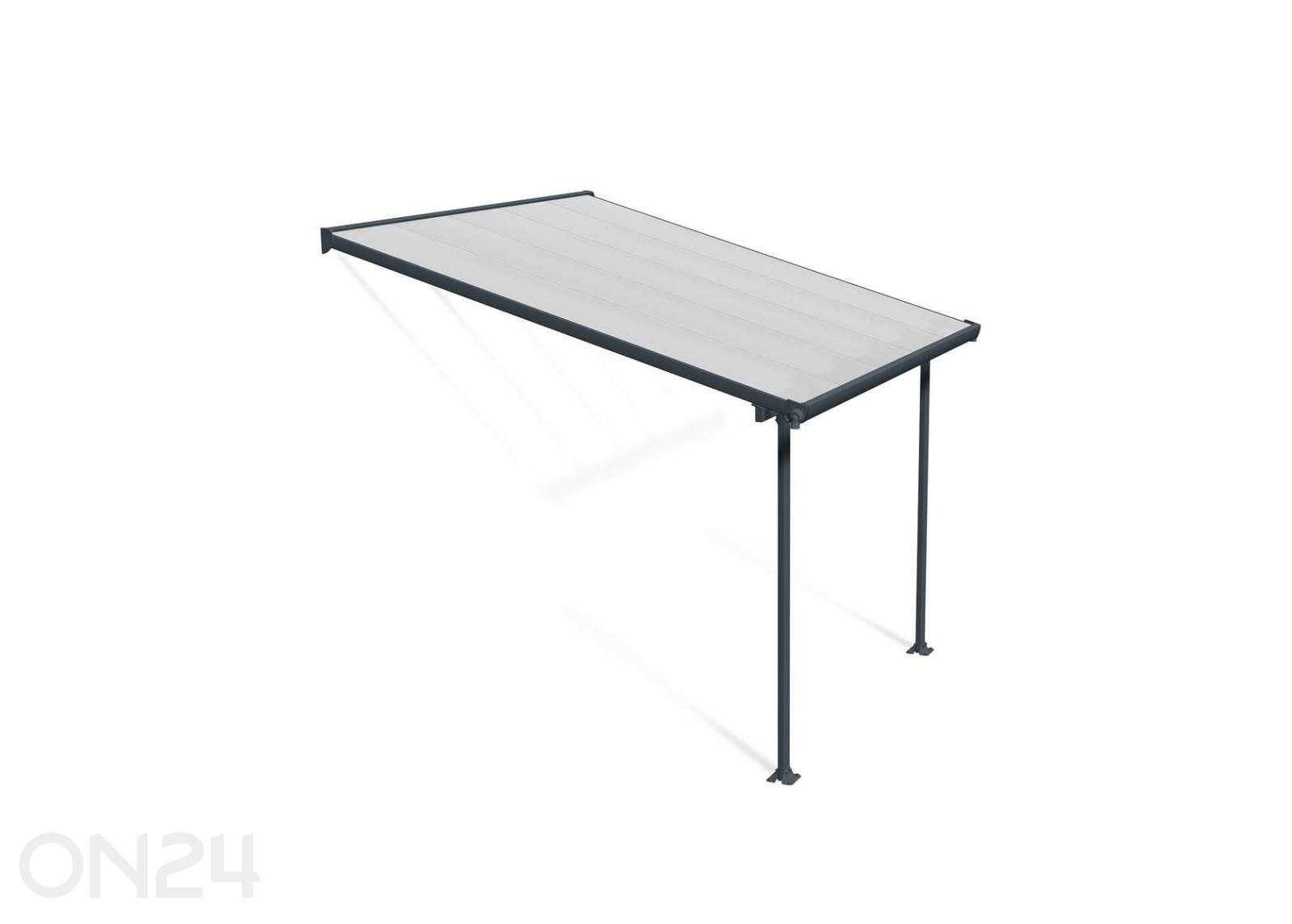 Навес для террасы Feria 3x3 м увеличить