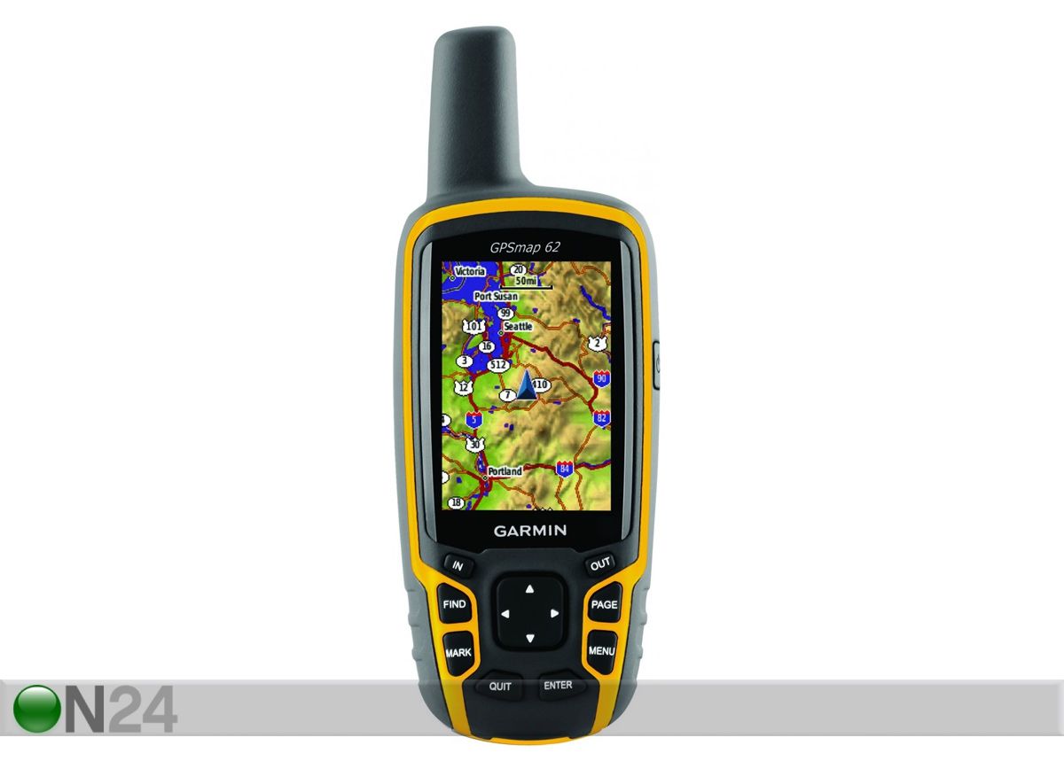 Навигатор Garmin GPSMAP 62 увеличить