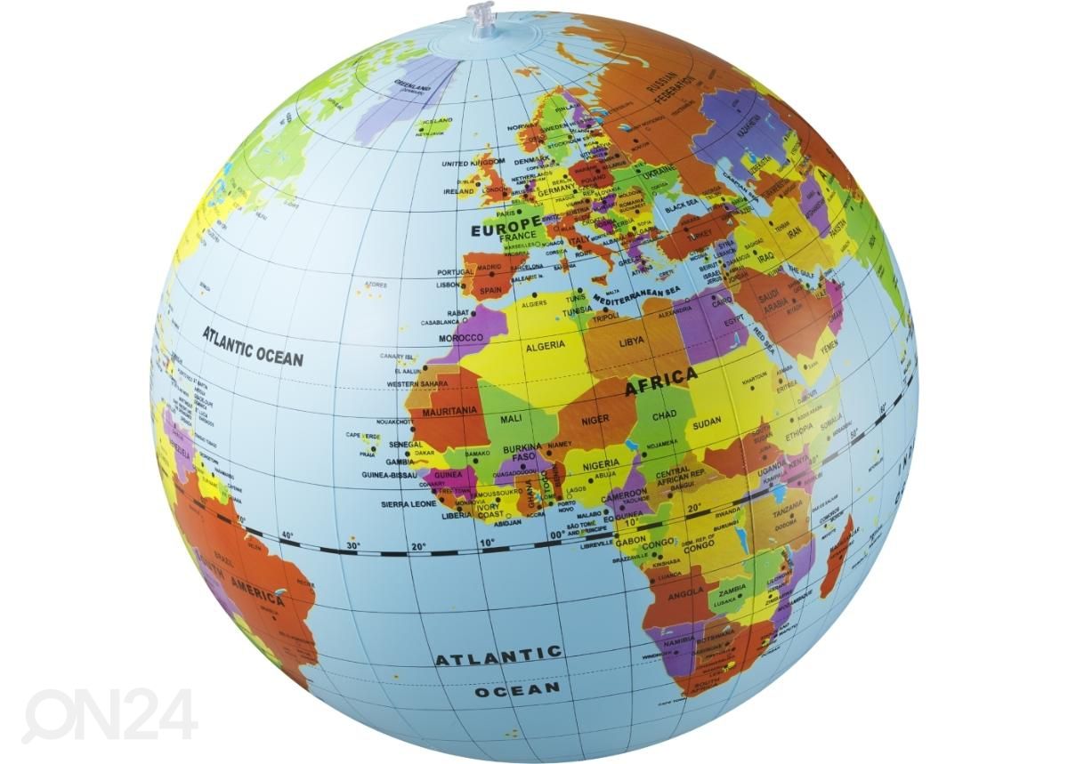 Надувной глобус The World, 50 см увеличить