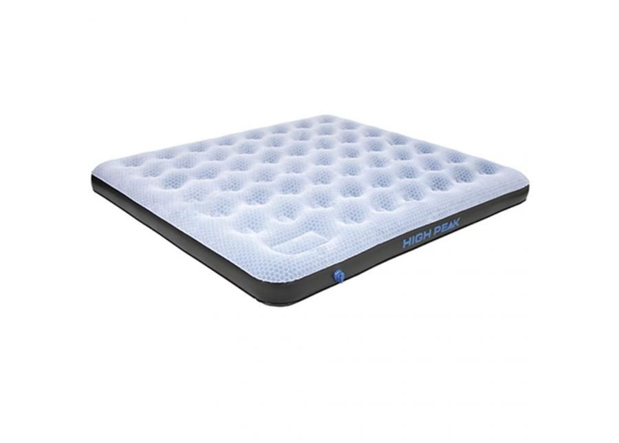 Надувной матрас со встроенным насосом High Peak King Comfort Plus 200x185x20 см увеличить