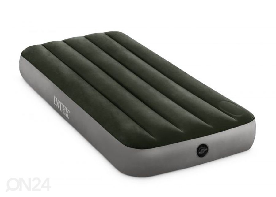 Надувной матрас с насосом Intex Dura-Beam Downy Airbed увеличить