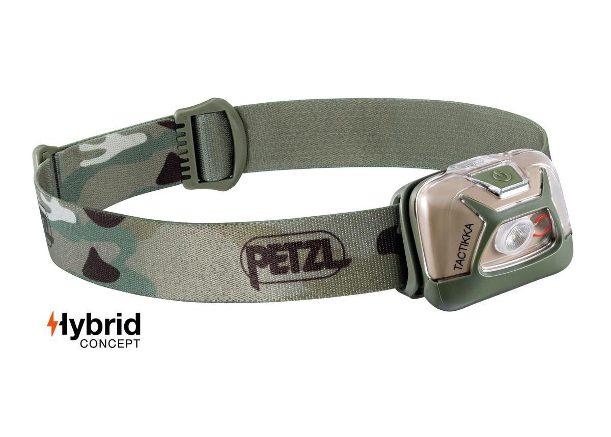 Налобный фонарь Petzl увеличить