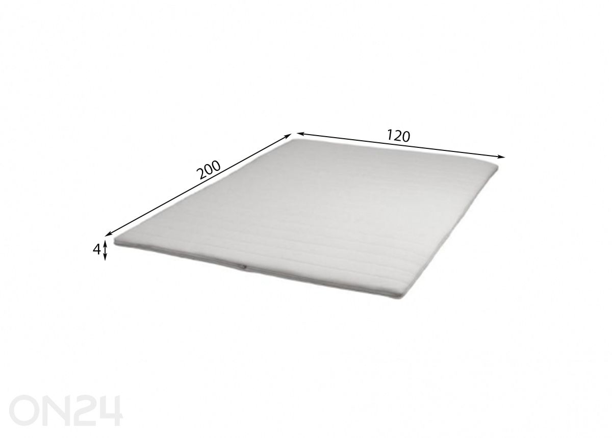 Наматрасник Wendre Foam 120x200 см увеличить