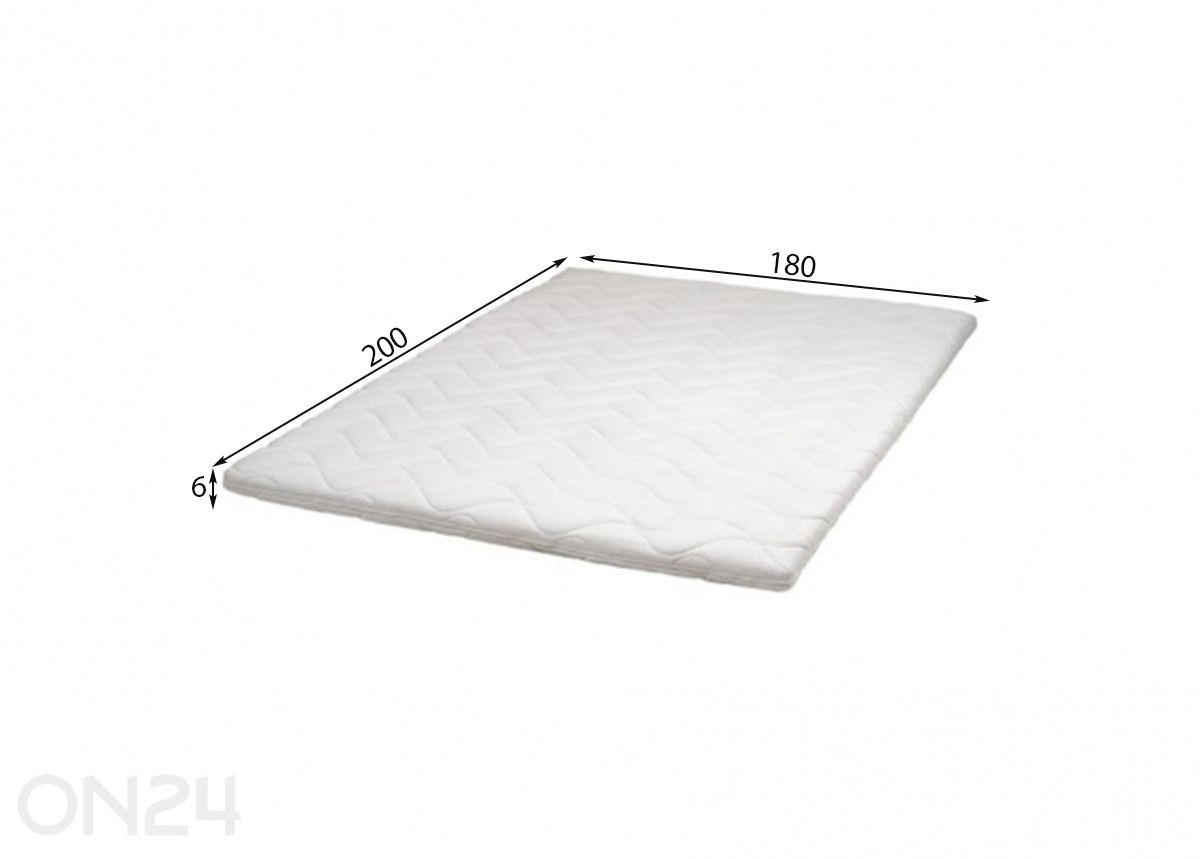 Наматрасник Wendre Latex 180x200 см увеличить размеры