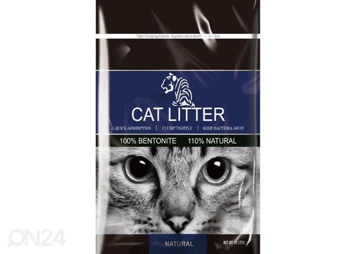Наполнитель для кошачьего туалета tiger pet bentoniit 5 л увеличить