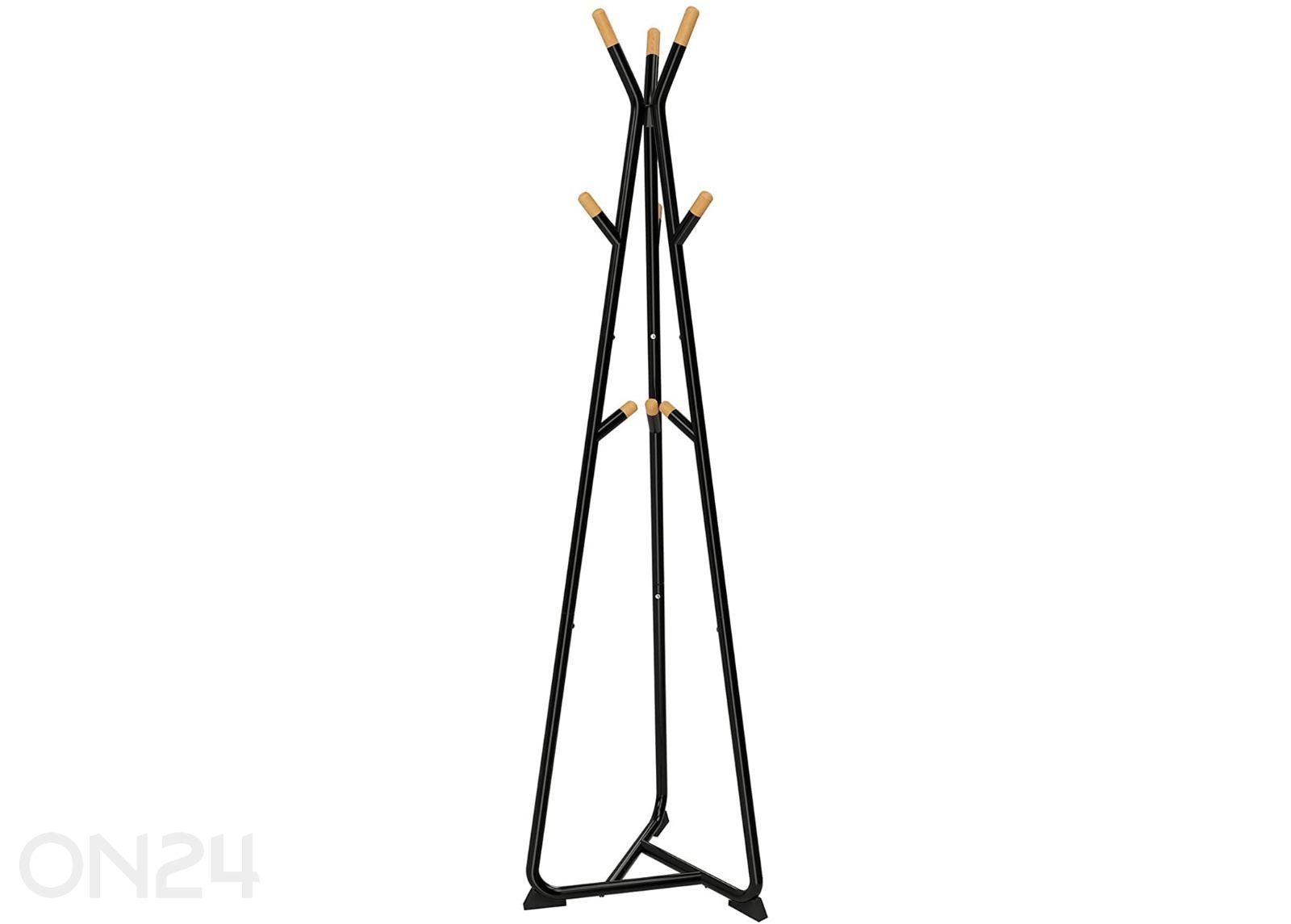 Напольная вешалка, цвет черный увеличить