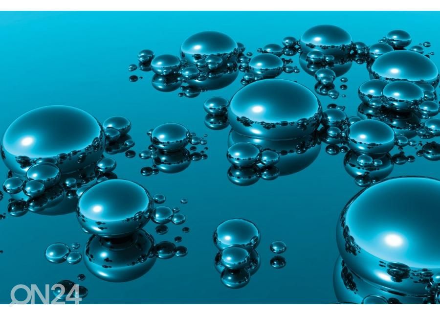 Напольная наклейка 3d drops 255x170 см увеличить