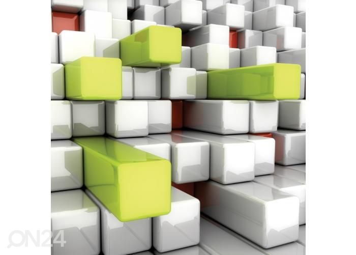 Напольная наклейка Cardboard boxes 170x170 см увеличить