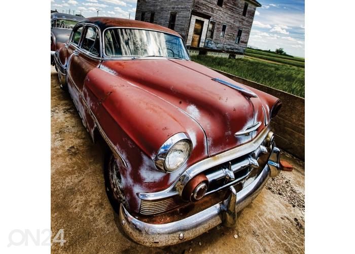 Напольная наклейка Classic car 85x170 см увеличить