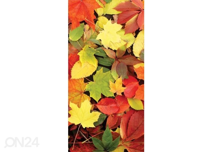 Напольная наклейка Leaves 85x170 см увеличить