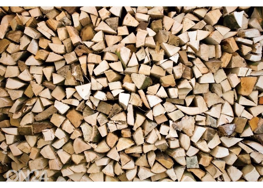 Напольная наклейка Logs 255x170 см увеличить