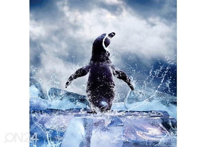 Напольная наклейка Penguin 170x170 см увеличить